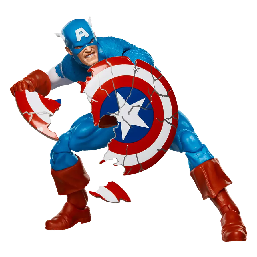 Marvel Legends Series Secret Wars Captain America G0781 7