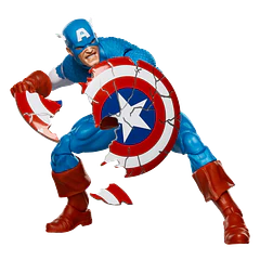 Marvel Legends Series Secret Wars Captain America G0781 7