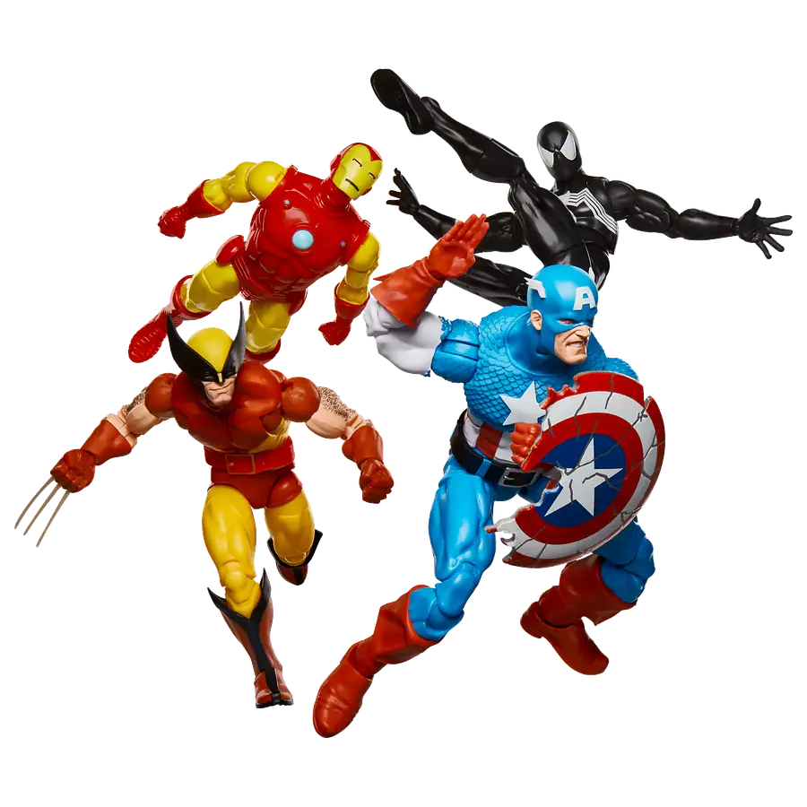 Marvel Legends Series Secret Wars Captain America G0781 9