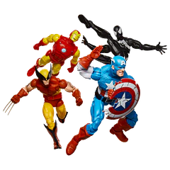 Marvel Legends Series Secret Wars Captain America G0781 9