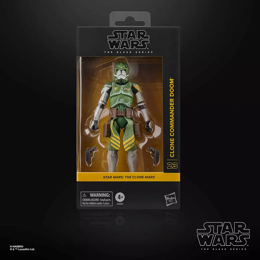 STAR WARS The Black Series Clone Commander Doom (Exclusive) 2