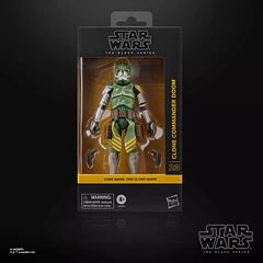 STAR WARS The Black Series Clone Commander Doom (Exclusive) 2