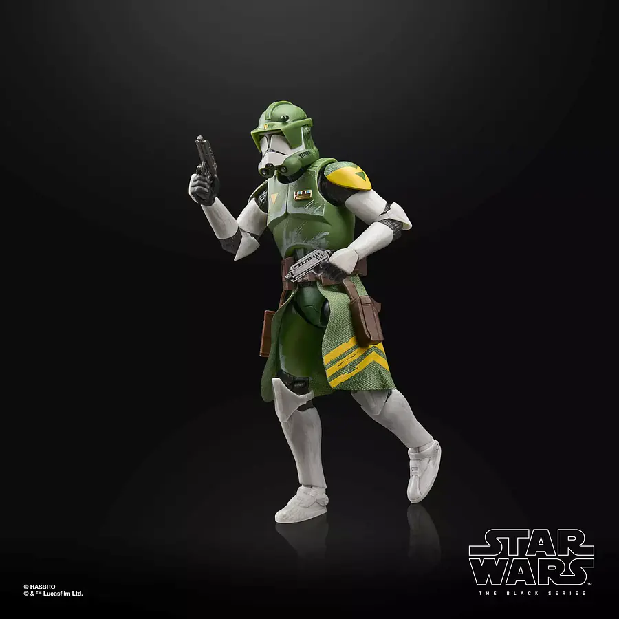 STAR WARS The Black Series Clone Commander Doom (Exclusive) 7