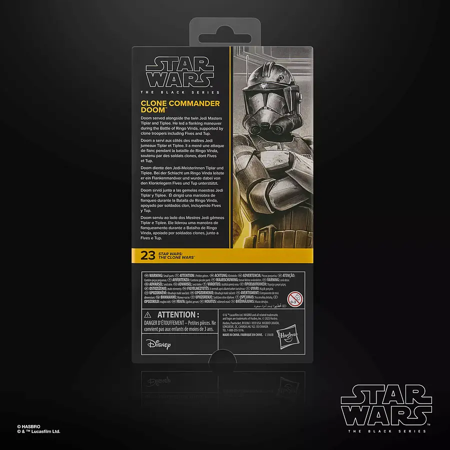 STAR WARS The Black Series Clone Commander Doom (Exclusive) 10