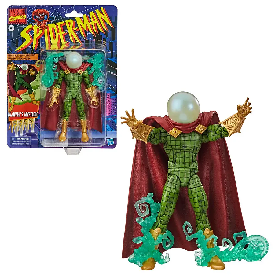 [Preventa Abierta] Marvel Legends Retro Collection Spider-Man Mysterio (Restock) 4