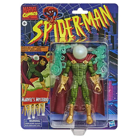 [Preventa Abierta] Marvel Legends Retro Collection Spider-Man Mysterio (Restock)
