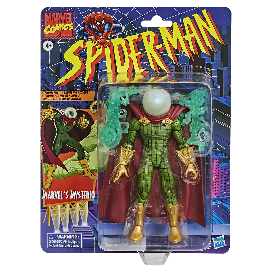 [Preventa Abierta] Marvel Legends Retro Collection Spider-Man Mysterio (Restock) 1