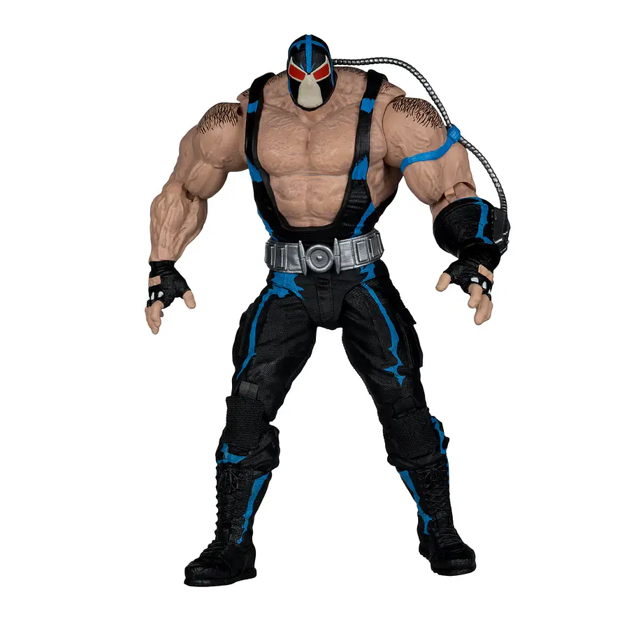 [Preventa Express] DC Multiverse Bane (Knightfall) Mega Figure Gold Label McFarlane Toys (Exclusive) 5