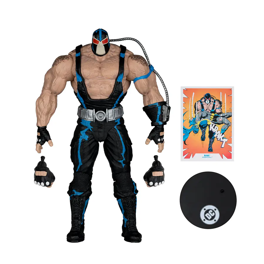 [Preventa Express] DC Multiverse Bane (Knightfall) Mega Figure Gold Label McFarlane Toys (Exclusive) 2