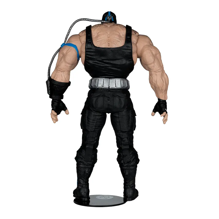 [Preventa Express] DC Multiverse Bane (Knightfall) Mega Figure Gold Label McFarlane Toys (Exclusive) 7