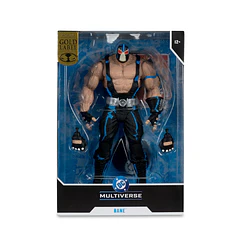 [Preventa Express] DC Multiverse Bane (Knightfall) Mega Figure Gold Label McFarlane Toys (Exclusive) 3
