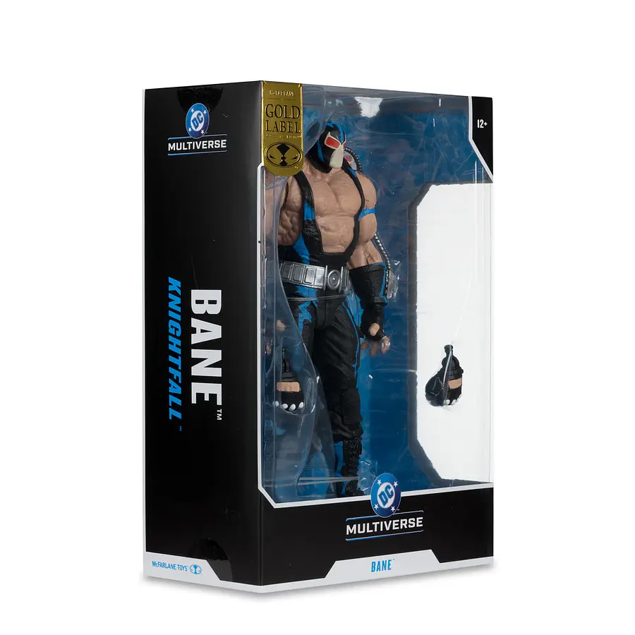[Preventa Express] DC Multiverse Bane (Knightfall) Mega Figure Gold Label McFarlane Toys (Exclusive) 8