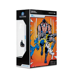 [Preventa Express] DC Multiverse Bane (Knightfall) Mega Figure Gold Label McFarlane Toys (Exclusive) 9