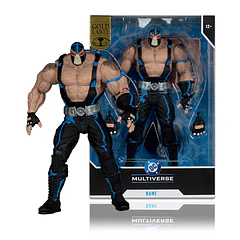 [Preventa Express] DC Multiverse Bane (Knightfall) Mega Figure Gold Label McFarlane Toys (Exclusive) 1