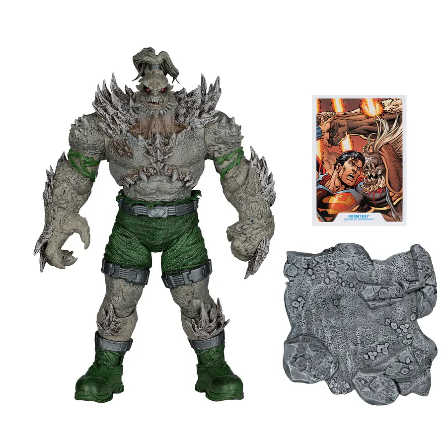 [Preventa Express] DC Multiverse Doomsday (Death of Superman) Mega Figure Gold Label McFarlane Toys (Exclusive) 2