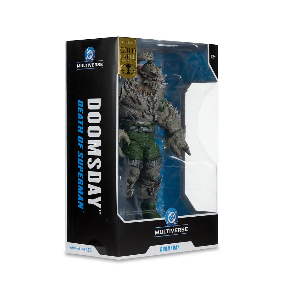 [Preventa Express] DC Multiverse Doomsday (Death of Superman) Mega Figure Gold Label McFarlane Toys (Exclusive) 8