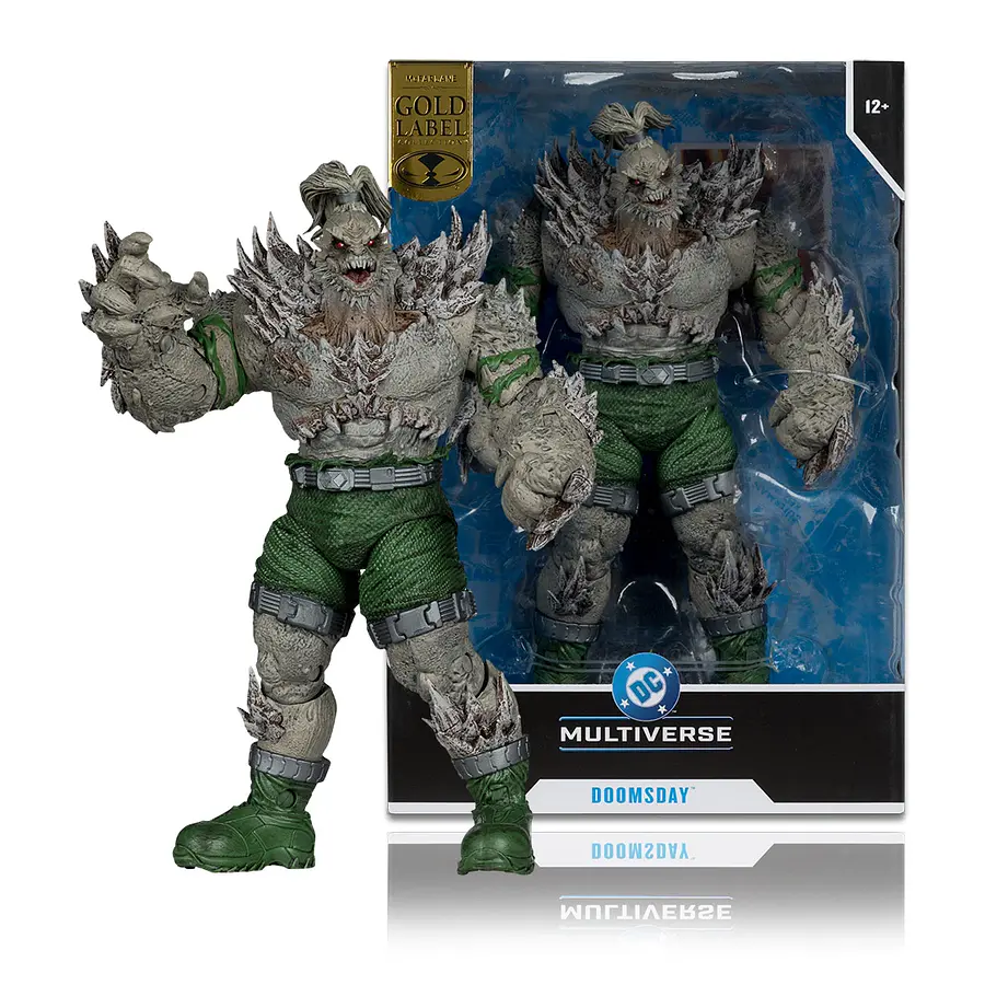 [Preventa Express] DC Multiverse Doomsday (Death of Superman) Mega Figure Gold Label McFarlane Toys (Exclusive) 1