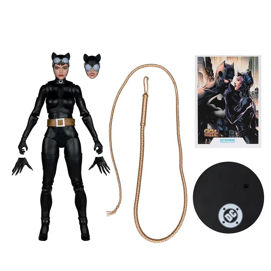 [Preventa Express] DC Multiverse Catwoman (Batman: Hush) 7in Action Figure Gold Label McFarlane Toys (Exclusive) 2