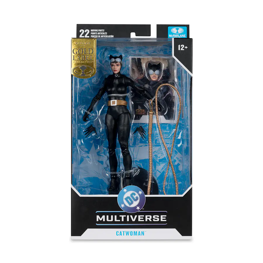 [Preventa Express] DC Multiverse Catwoman (Batman: Hush) 7in Action Figure Gold Label McFarlane Toys (Exclusive) 3