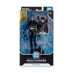[Preventa Express] DC Multiverse Catwoman (Batman: Hush) 7in Action Figure Gold Label McFarlane Toys (Exclusive) 3