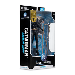 [Preventa Express] DC Multiverse Catwoman (Batman: Hush) 7in Action Figure Gold Label McFarlane Toys (Exclusive) 9