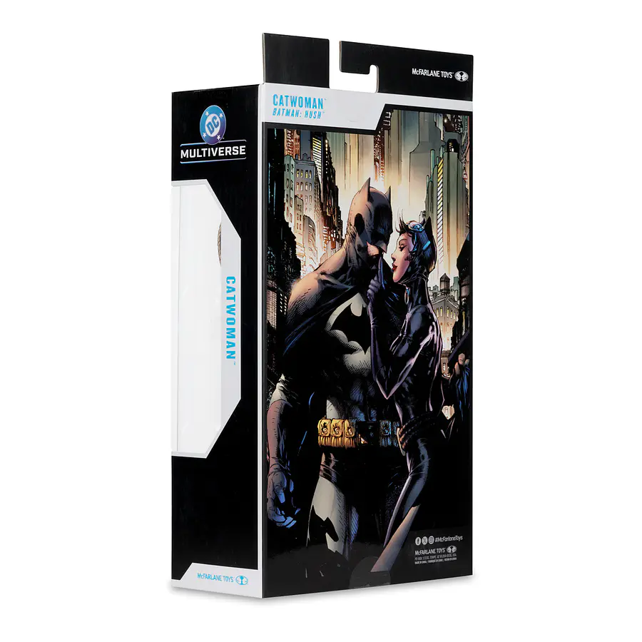 [Preventa Express] DC Multiverse Catwoman (Batman: Hush) 7in Action Figure Gold Label McFarlane Toys (Exclusive) 8