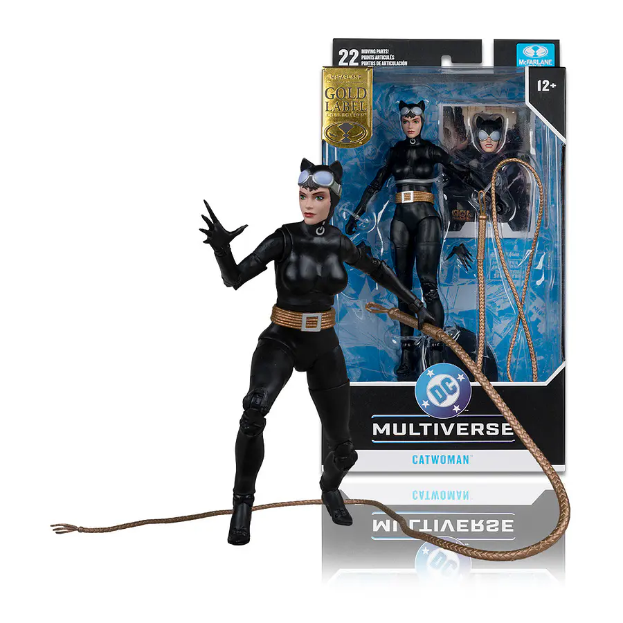 [Preventa Express] DC Multiverse Catwoman (Batman: Hush) 7in Action Figure Gold Label McFarlane Toys (Exclusive) 1