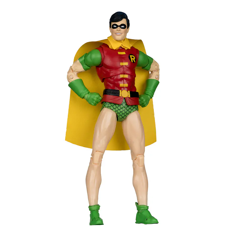 [Preventa Express] DC Multiverse Robin (Silver Age) 7in Action Figure Gold Label McFarlane Toys (Exclusive) 5