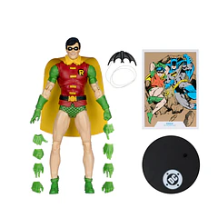[Preventa Express] DC Multiverse Robin (Silver Age) 7in Action Figure Gold Label McFarlane Toys (Exclusive) 2
