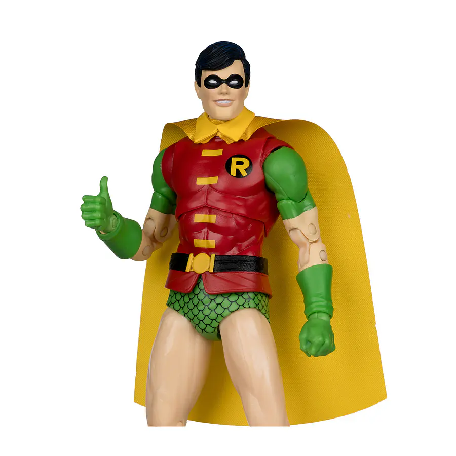 [Preventa Express] DC Multiverse Robin (Silver Age) 7in Action Figure Gold Label McFarlane Toys (Exclusive) 4