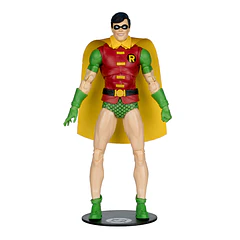 [Preventa Express] DC Multiverse Robin (Silver Age) 7in Action Figure Gold Label McFarlane Toys (Exclusive) 6