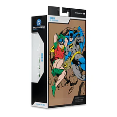 [Preventa Express] DC Multiverse Robin (Silver Age) 7in Action Figure Gold Label McFarlane Toys (Exclusive) 9