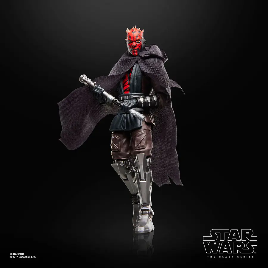 Star Wars: The Black Series Maul (Maul- Shadow Lord) Action Figure 6