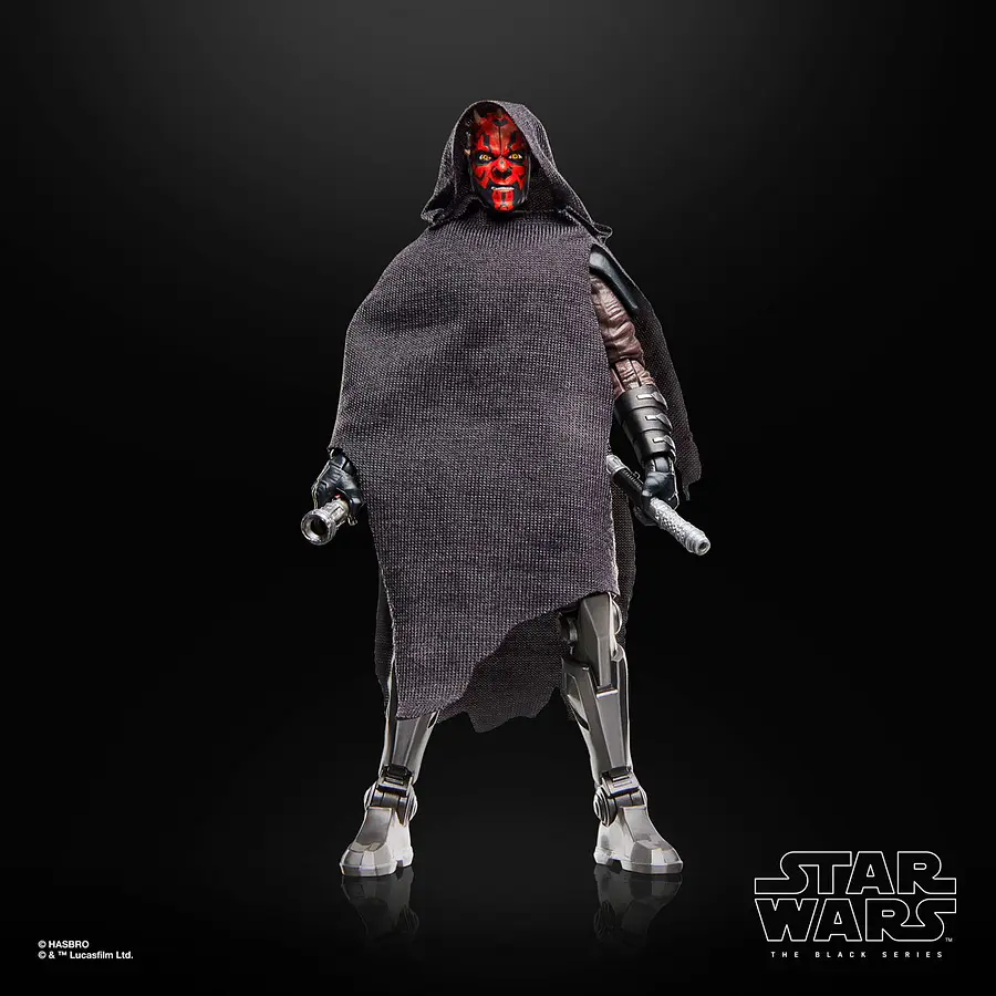 Star Wars: The Black Series Maul (Maul- Shadow Lord) Action Figure 7