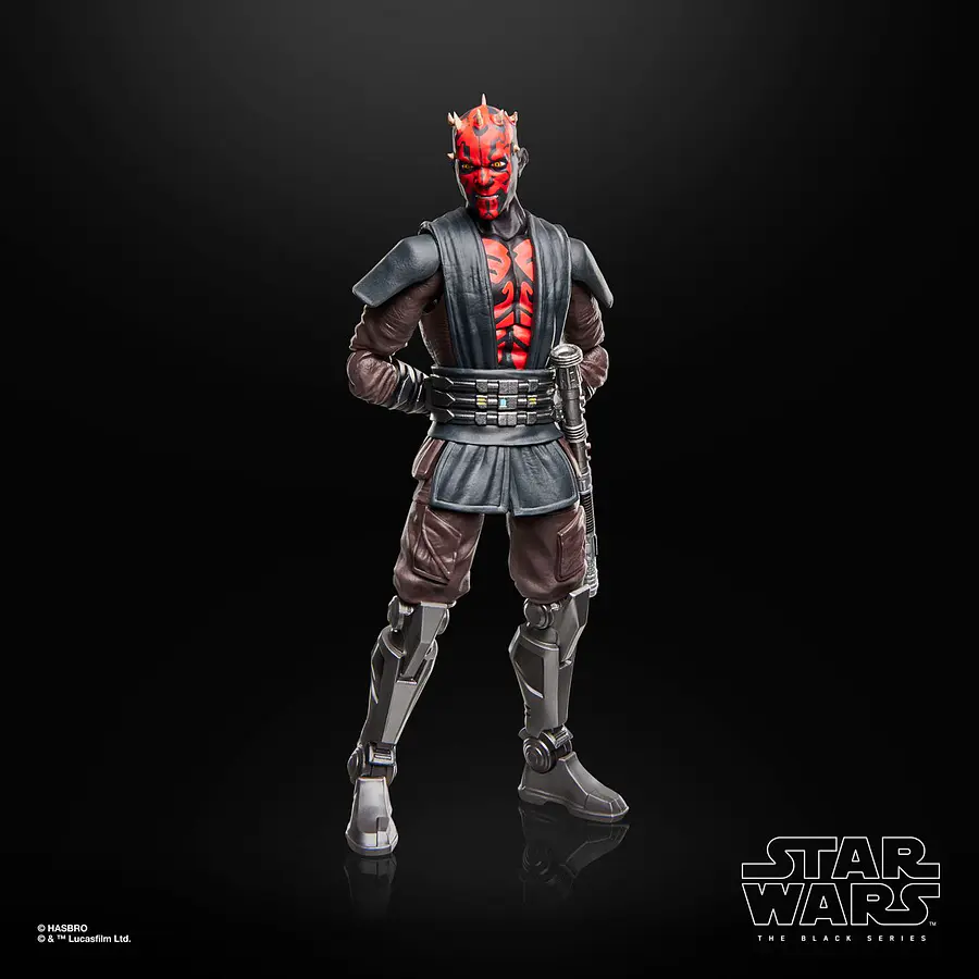 Star Wars: The Black Series Maul (Maul- Shadow Lord) Action Figure 8