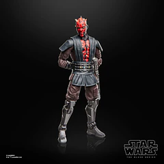 Star Wars: The Black Series Maul (Maul- Shadow Lord) Action Figure 8