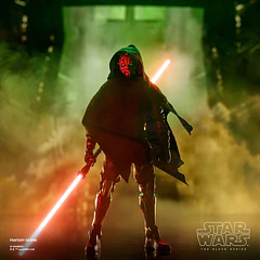 Star Wars: The Black Series Maul (Maul- Shadow Lord) Action Figure 10