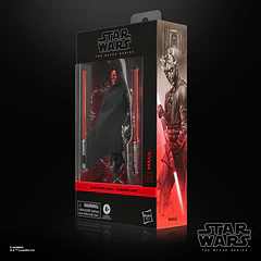 Star Wars: The Black Series Maul (Maul- Shadow Lord) Action Figure 11