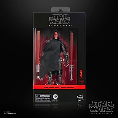Star Wars: The Black Series Maul (Maul- Shadow Lord) Action Figure 1