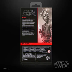 Star Wars: The Black Series Maul (Maul- Shadow Lord) Action Figure 12