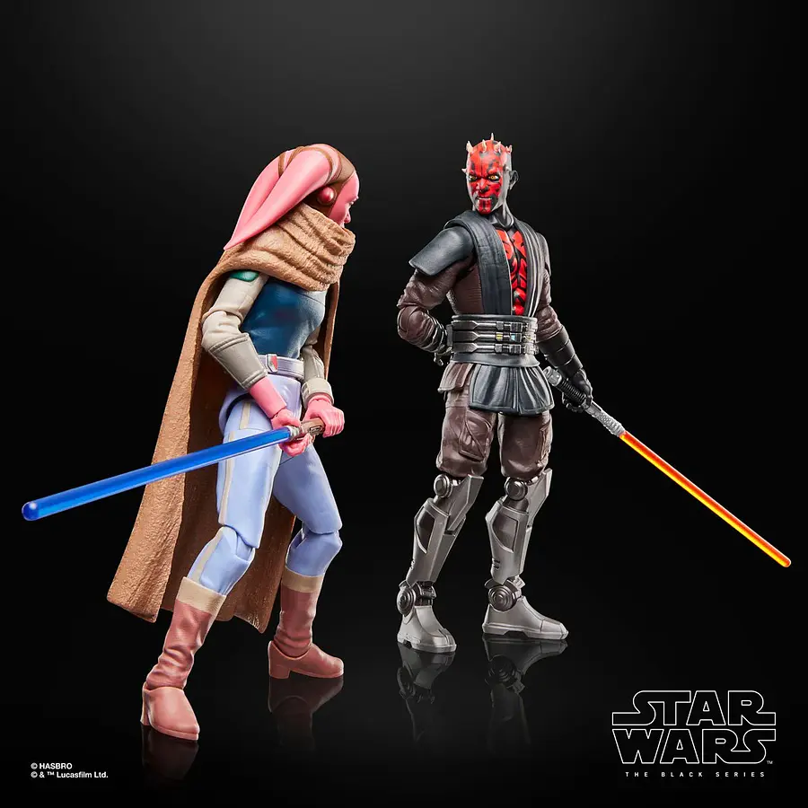 Star Wars: The Black Series Maul (Maul- Shadow Lord) Action Figure 9