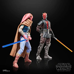 Star Wars: The Black Series Maul (Maul- Shadow Lord) Action Figure 9