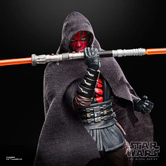 Star Wars: The Black Series Maul (Maul- Shadow Lord) Action Figure 4