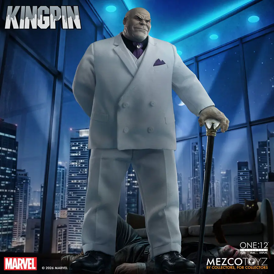 [Preventa Abierta] Kingpin One:12 Collective Action Figure 7
