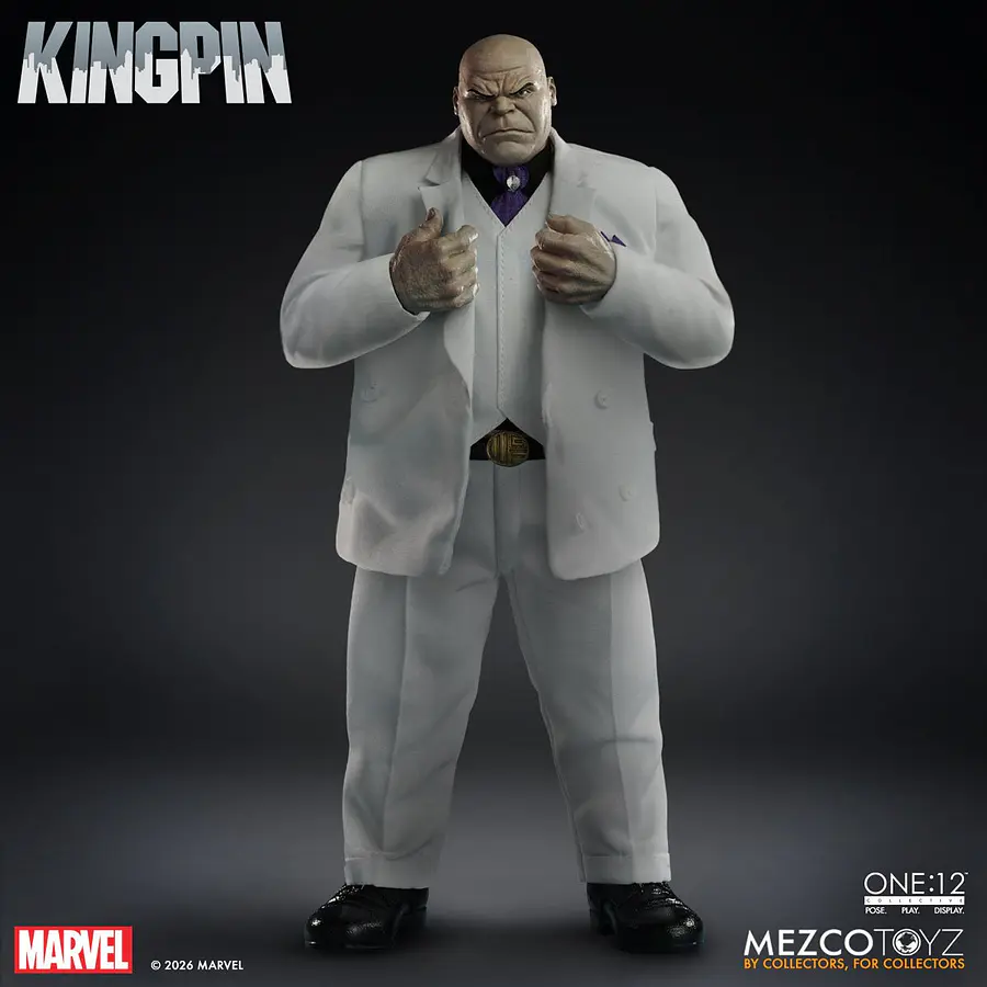 [Preventa Abierta] Kingpin One:12 Collective Action Figure 4