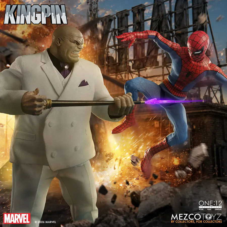 [Preventa Abierta] Kingpin One:12 Collective Action Figure 8