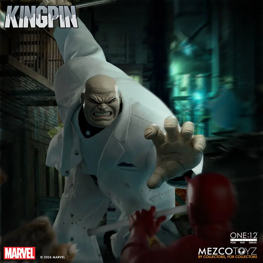 [Preventa Abierta] Kingpin One:12 Collective Action Figure 10