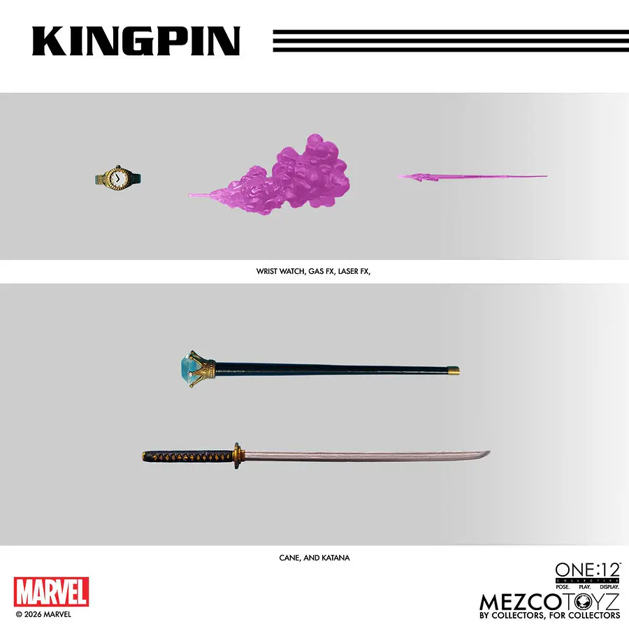 [Preventa Abierta] Kingpin One:12 Collective Action Figure 3