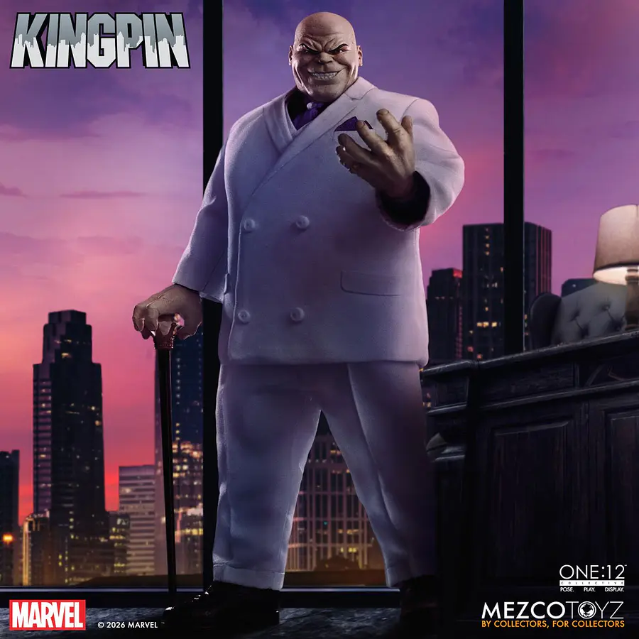 [Preventa Abierta] Kingpin One:12 Collective Action Figure 6