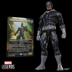 [Preventa Abierta] MARVEL LEGENDS SERIES MARVEL SUPER HEROES MAGIC: THE GATHERING BLACK PANTHER (Exclusive) 3